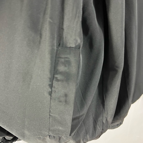 Purple Bomber Jacket with Snakeskin Print reversible! - Picture 5 of 11